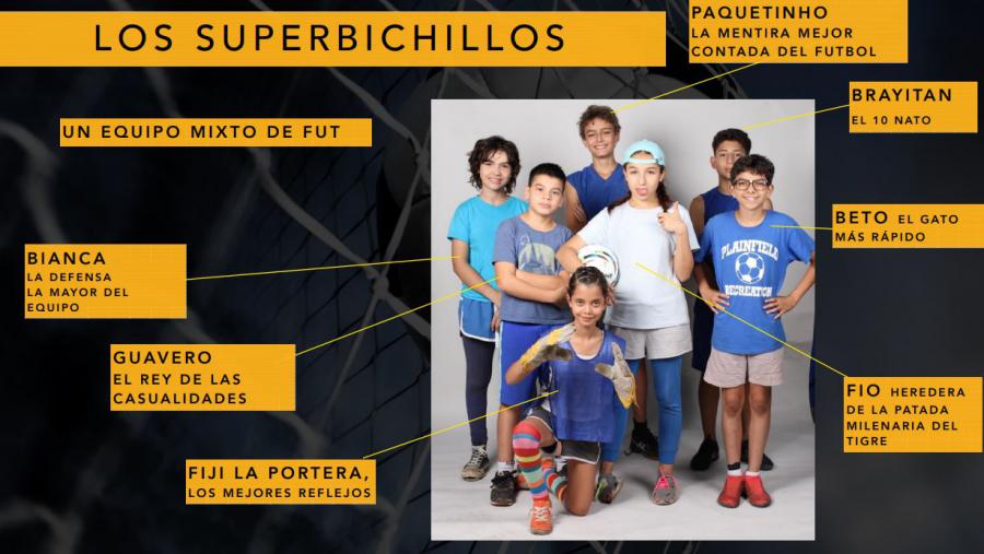 MORGAN Y LOS SÚPER BICHILLOS